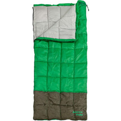 Bigfour Valle 300 Sleeping Bag Μονό 2 Εποχών Πράσινο 12372