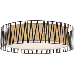 ΦΩΤΙΣΤΙΚΟ ΟΡΟΦΗΣ HARMONY NATURE 4xE27 Φ.72cm Ν. 4556