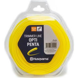 Husqvarna Opti Penta Κίτρινη Μεσινέζα Πεντάγωνη 2.7mm x 70m