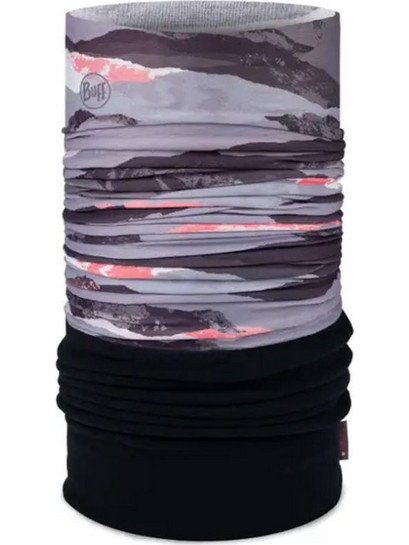 BUFF POLAR NECKWARMER 134573.999.10.00-IRDLO BLACK Μαύρο