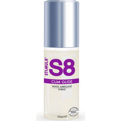 Stimul8 S8 Hybrid Λιπαντικό Gel Νερού Κόλπου & Πρωκτού 125ml