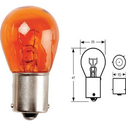 Λάμπα Ring R581 PY21W Standard Bulb / Indicator 12V 21W OSP BAU15s | Ring