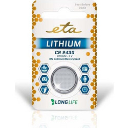 ETA Premium CR2430 1τμχ