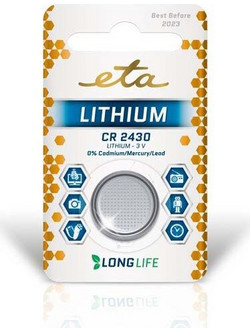 ETA Premium CR2430 1τμχ