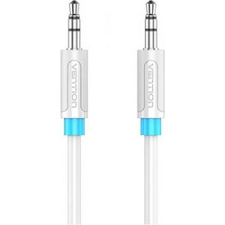 VENTION TRS 3.5mm Male to Male Audio Cable 0.8M White (VAS-A65-W080) (VENVAS-A65-W080)