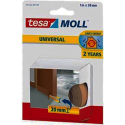 ΒΕΡΓΑ ΠΟΡΤΑΣ. ΑΦΡΩΔΗΣ ΥΛIKO 1m -38mm ΚΑΦΕ 05422 TESA MOLL Ποσοτ.10.00