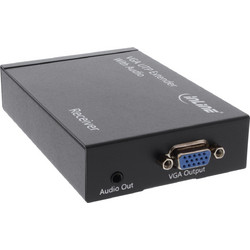 Inline EXTENDER VGA ME UTP 300m(only Receiver )1920X1200 AUDIO