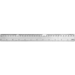 Χάρακας μεγάλος 30cm JustNote 8133