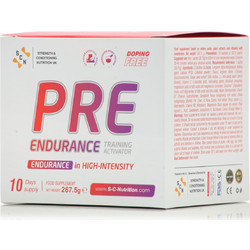 S-C-Nutrition Pre Endurance 267.5gr