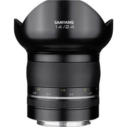 Samyang XP 14mm F/2.4 Nikon F