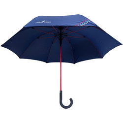 Ομπρέλα μεγάλη ανδρική αυτόματη μπλε Nautica Stick Umbrella Navy