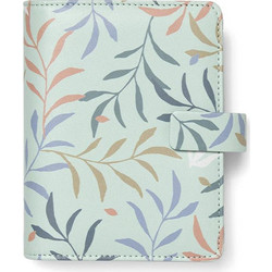 Filofax Botanical Pocket Organiser Mint 022452