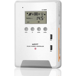 Aca Ρυθμιστης Φορτισης Mppt 30A, Αυτοματα 12/24VDc + Lcd Οθονη - (MPPT3024)