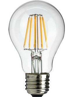 ΛΑΜΠΑ LED FILAMENT BULB 8W A60 E27 4000K EKZF8013