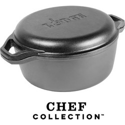 Lodge Μαντεμένια Γάστρα Στρογγυλή 28.57cm LC6DD