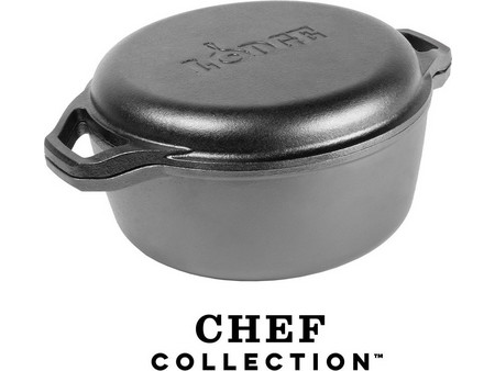 Lodge Μαντεμένια Γάστρα Στρογγυλή 28.57cm LC6DD