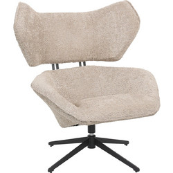 HomeMarkt Πολυθρόνα Περιστρεφόμενη Bryll HM9597.08