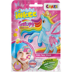 Craze INKEE Unicorn φύλλο μάσκας για παιδιά 5y+ 1 τμχ