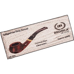 BRONICA - Σκληρά Καθαριστικά Sticks / Hard Pipe Cleaners (100τμχ)