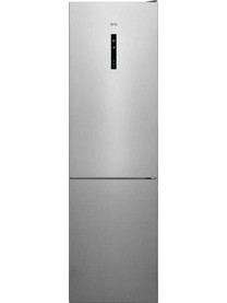 AEG RCB736E5MX Ψυγειοκαταψύκτης 367lt No Frost Υ201xΠ59.5xΒ65cm Inox