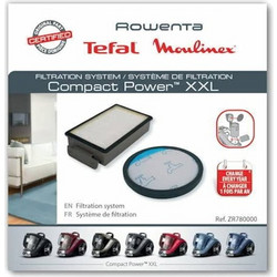Φίλτρα κάδου σκούπας Compact power ZR780000 ROWENTA (2τμχ)