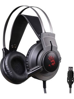 A4Tech Bloody G437 Gaming Headset Over Ear Black