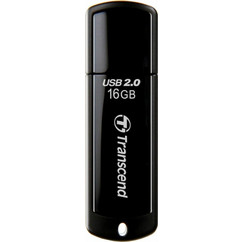 Transcend JetFlash 350 16GB USB Stick 2.0 με USB-A