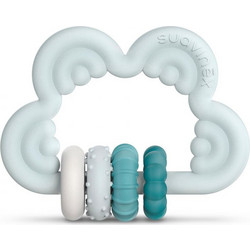 Suavinex Κρίκος Οδοντοφυΐας Cloud Blue 6m+
