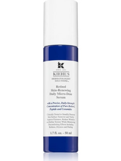 Kiehl's Micro-Dose Anti-Aging Retinol Αντιγηραντικό Ενυδατικό Serum Προσώπου με Ρετινόλη Πεπτίδια & Ceramides 50ml