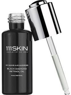 111Skin Celestial Black Diamond Retinol Ενυδατικό Λάδι Προσώπου Λάμψη με Ρετινόλη 30ml