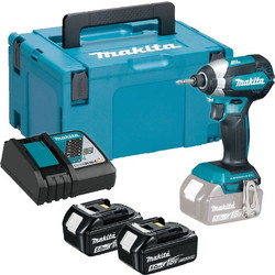 Makita DTD153RTJ Παλμικό Κατσαβίδι Μπαταρίας Brushless 18V Solo 2x5Ah