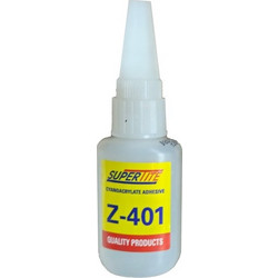 Supertite Z-401 Super Glue για Πορώδεις Επιφάνειες 20gr