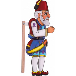 Kalantzis Toys Φιγούρα Θεάτρου Σκιών - Μπέης
