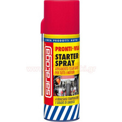 SARATOGA STARTER SPRAY Σπρέι Εκκίνησης - Αιθέρας 200ml (06-052-006)