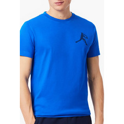 Ανδρικές Μπλούζες TH1044.Set Μπλε Βαμβάκι Lacoste Μπλε