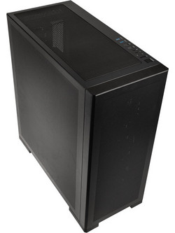 Kolink Unity Meshbay Performance Black Midi Tower Κουτί Υπολογιστή με Πλαϊνό Παράθυρο