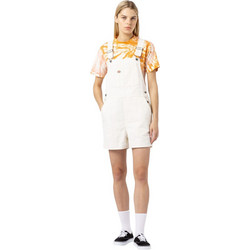 Dickies Γυναικεία Ολόσωμη Φόρμα Άσπρη DK0A4XPT-C43