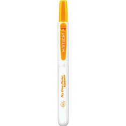 Writech Μαρκαδόρος Πίνακος με Κουμπί 2mm Retractable W-709 Orange