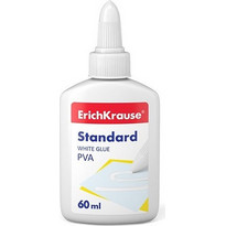 ΛΕΥΚΗ ΚΟΛΛΑ ERICH KRAUSE - PVA STANDARD 60 ML