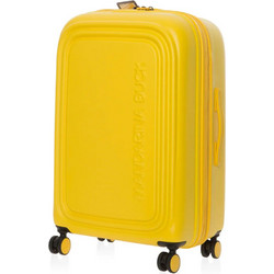 Mandarina Duck Logoduck SZV32 Βαλίτσα Μεσαία 69x45x29cm με 4 Ρόδες Κίτρινη