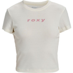 Roxy Γυναικεία κοντομάνικη μπλούζα Beach Love - Short Sleeves T-Shirt EGRET
