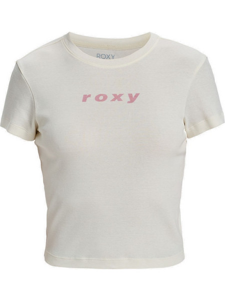 Roxy Γυναικεία κοντομάνικη μπλούζα Beach Love - Short Sleeves T-Shirt EGRET