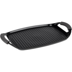 Berlinger Haus Αντικολλητική Πλάκα Ψησίματος Grill 47cm από Αλουμίνιο BH-8137 Anthracite
