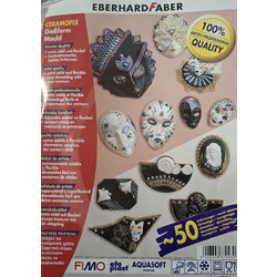 Καλούπια Πηλού Fimo Staedtler Venetian masks 8743
