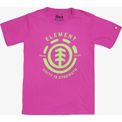 ELEMENT Men Benim T-Shirt - PINK - 1019-1001-1049-PINK