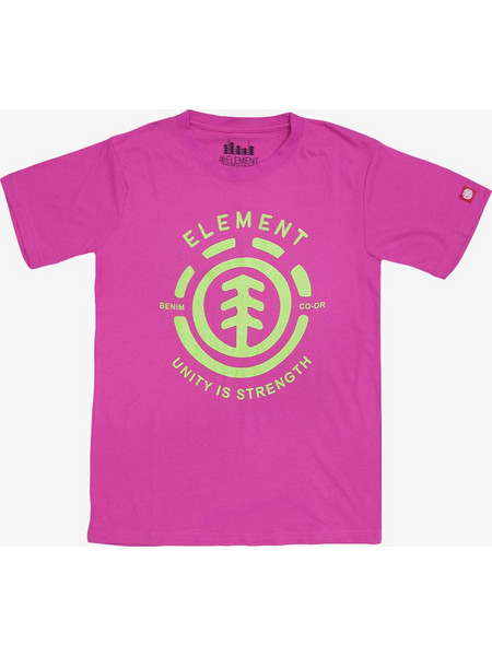 ELEMENT Men Benim T-Shirt - PINK - 1019-1001-1049-PINK