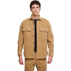 Premium Ανδρικό Πουκάμισο Μπεζ SKIVE-5061-BEIGE