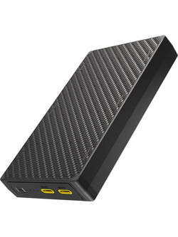 Nitecore NB20000 Power Bank 20000mAh 45W με Θύρα USB-A Carbon Fiber Black