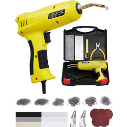 Plastic Welder 220W Plastic Welder Gun Kit με 1200 συνδετήρες & 76 ράβδους