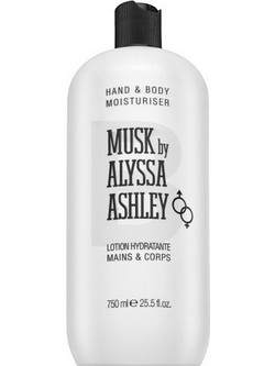 Alyssa Ashley Musk Hand & Body Ενυδατική Lotion Σώματος 750ml